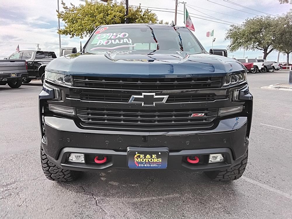 chevrolet silverado 1500 2020 1GCPYFED4LZ121152 image